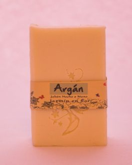 Jabón natural de Argán