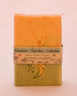 Jabón Zanahoria y Espirulina