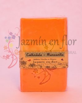 Jabón Caléndula y Manzanilla