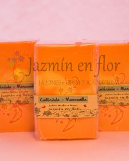 Jabón Caléndula y Manzanilla