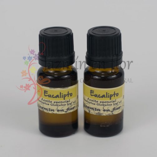 Aceite Esencial de Eucalipto. Aromaterapia