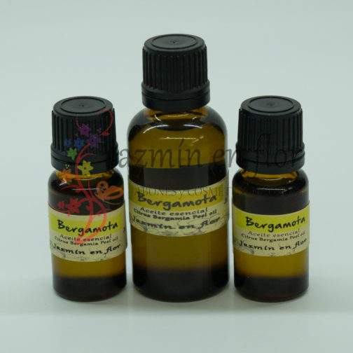 Aceite Esencial de Bergamota. Aromaterapia
