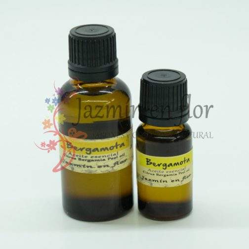 Aceite Esencial de Bergamota. Aromaterapia