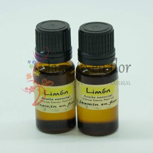 Aceite Esencial de Limon. Aromaterapia