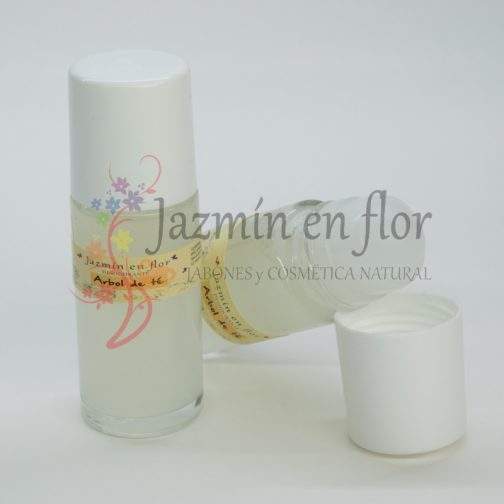 Desodorante Natural Arbol de Te - Jazmín en Flor Cosmética Natural