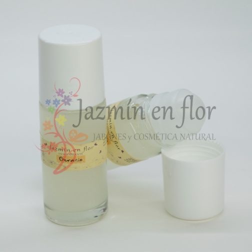 Desodorante Natural Geranio - Jazmín en Flor Cosmética Natural