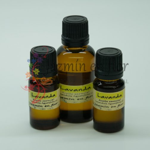 Aceite Esencial de Lavanda. Aromaterapia