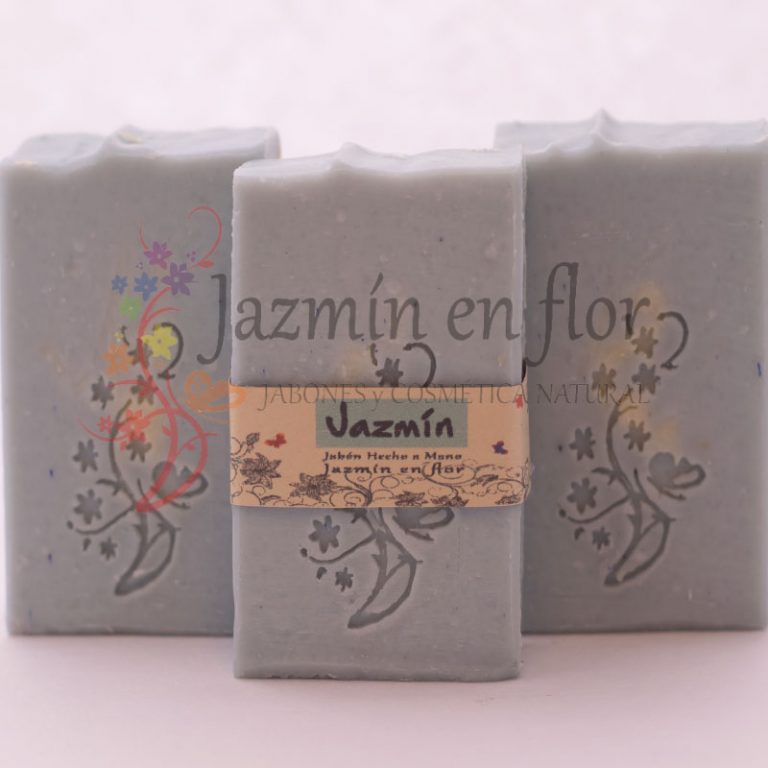 Una Botella Cosmética Abierta Con Aceite De Jazmín Orgánico Y Una