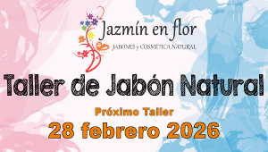 Jazmín en flor Jabones naturales Cosmética Natural