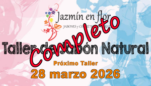 Jazmín en flor Jabones naturales Cosmética Natural