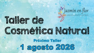 Taller de Cosmética Natural - Jazmín en flor