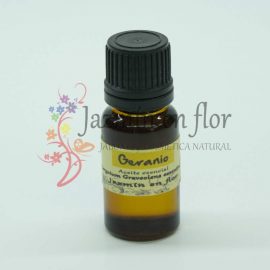 Aceite Esencial de Geranio. Aromaterapia