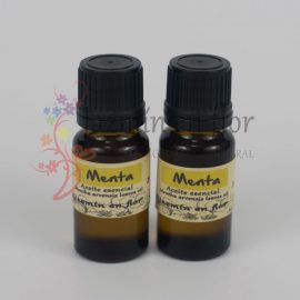 Aceite Esencial de Menta. Aromaterapia - Jazmín en flor